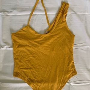 Discovery Mustard Bodysuit